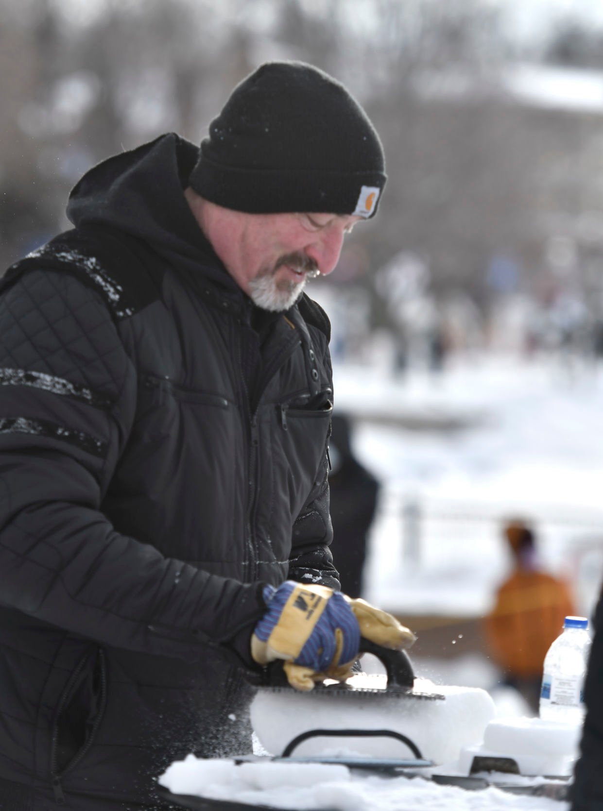 WINTERFEST SNOW SCULPTURES